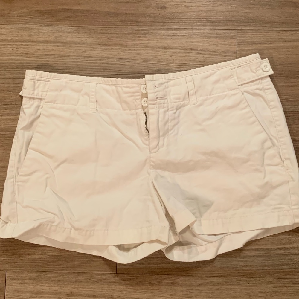 White Shorts